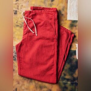 Imogene & Willie Lounge Pant Poppy